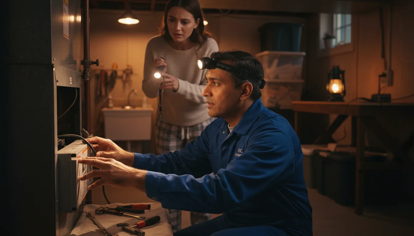 Emergency HVAC Repair in Rushford, NY near me · HVAC